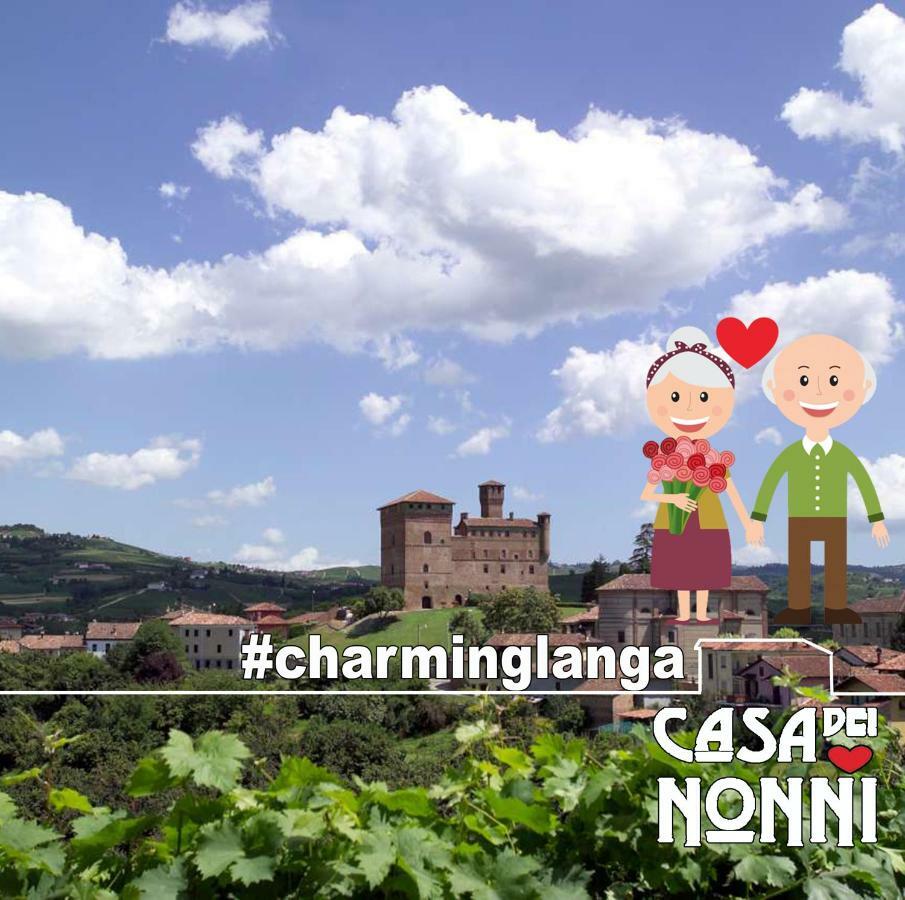 Casa Dei Nonni #Charminglanga Villa Grinzane Cavour Exterior foto